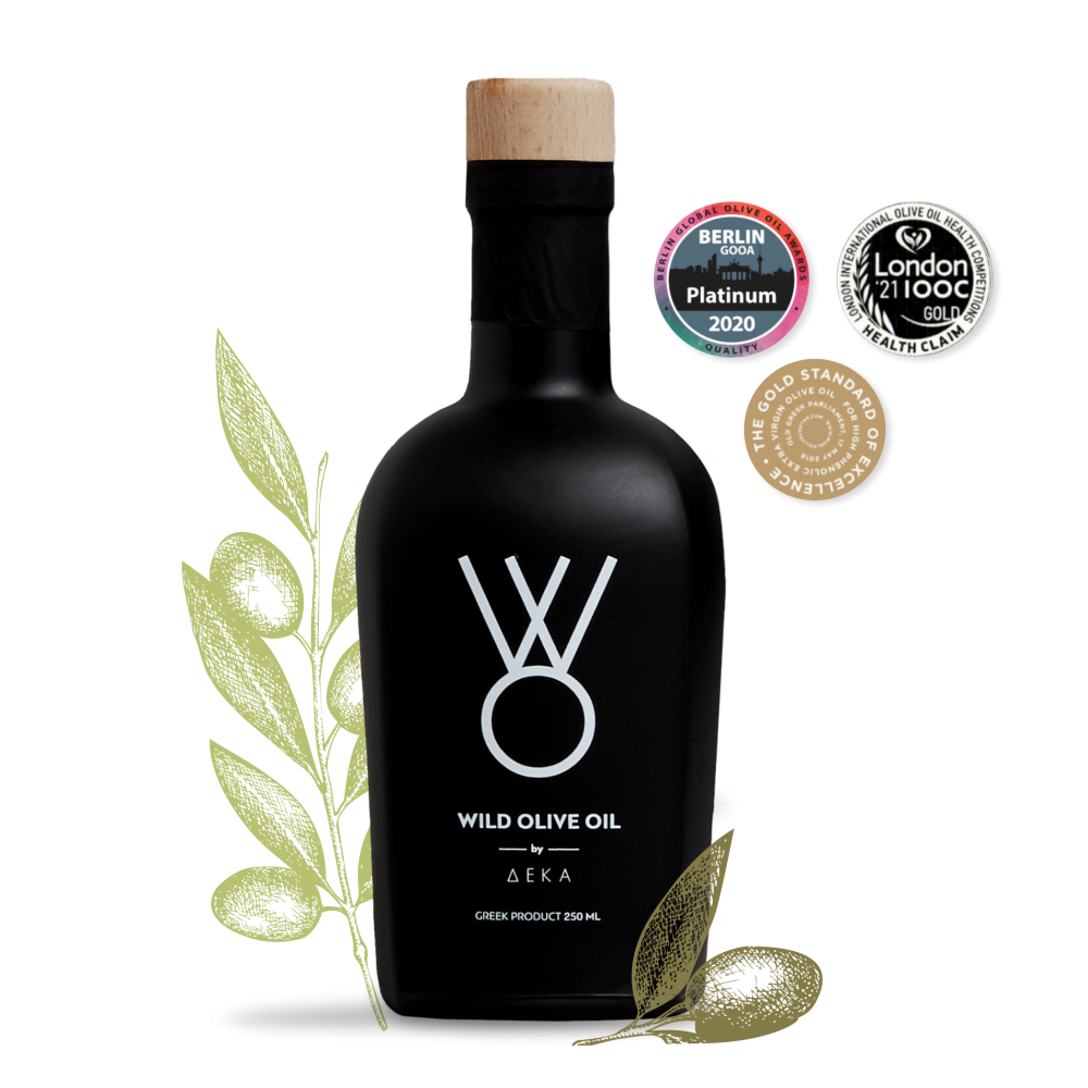 Medical Wild Olive Oil 